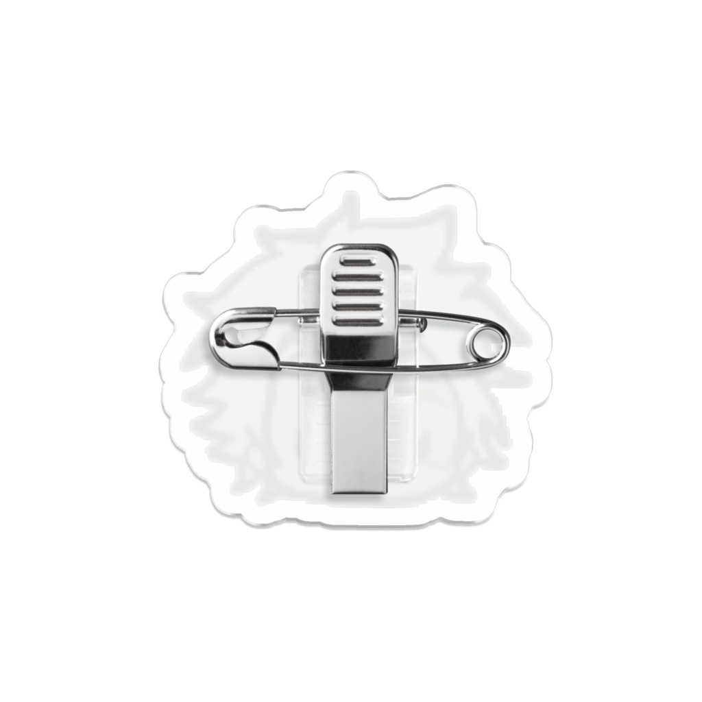 さねアクリルバッジ