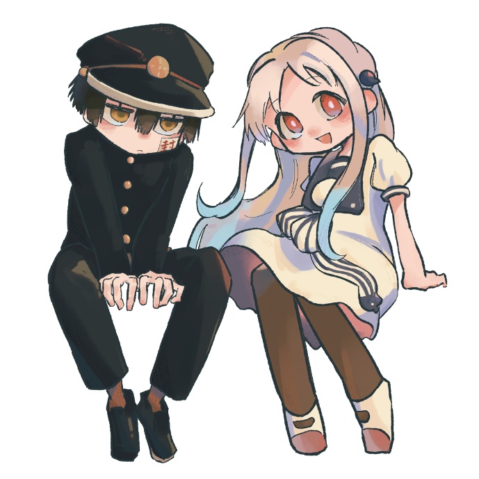 お座り花寧々アクキー