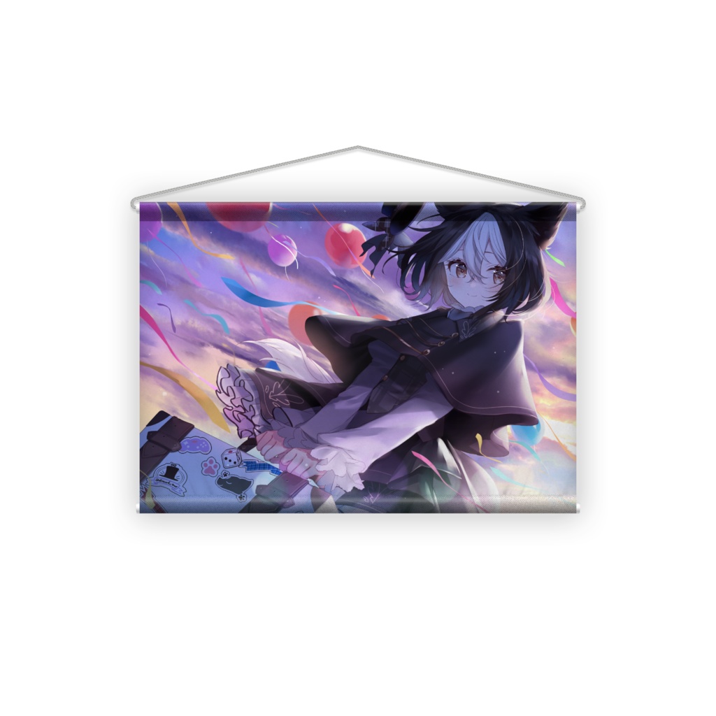 【タペストリー】コンセプトアート