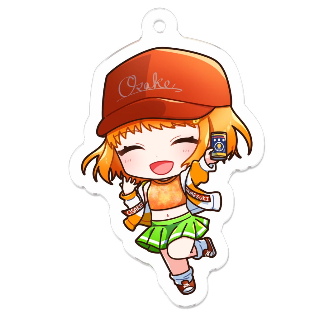 ぺのこVtuberデビュー半年記念　アクリルキーホルダー（パターンB）