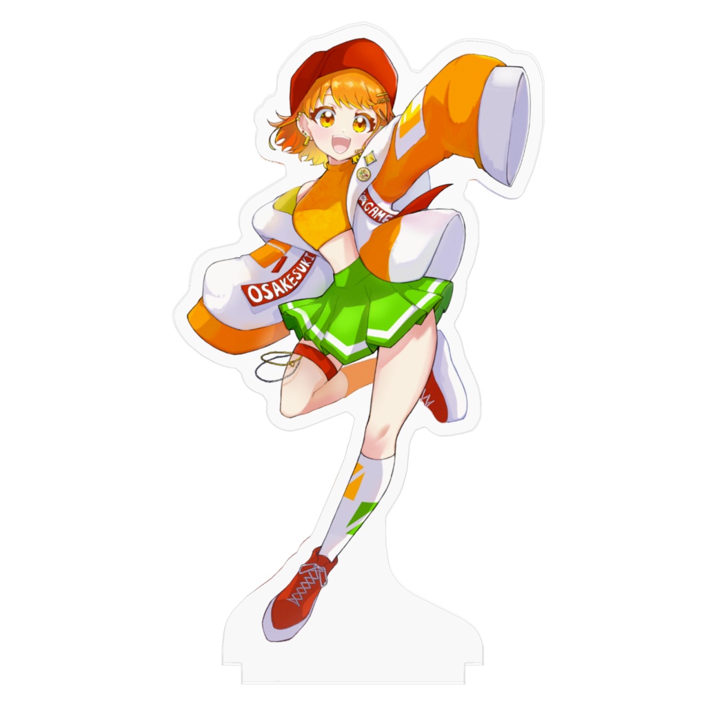 【2025年誕生日記念】キービジュアルアクリルスタンド