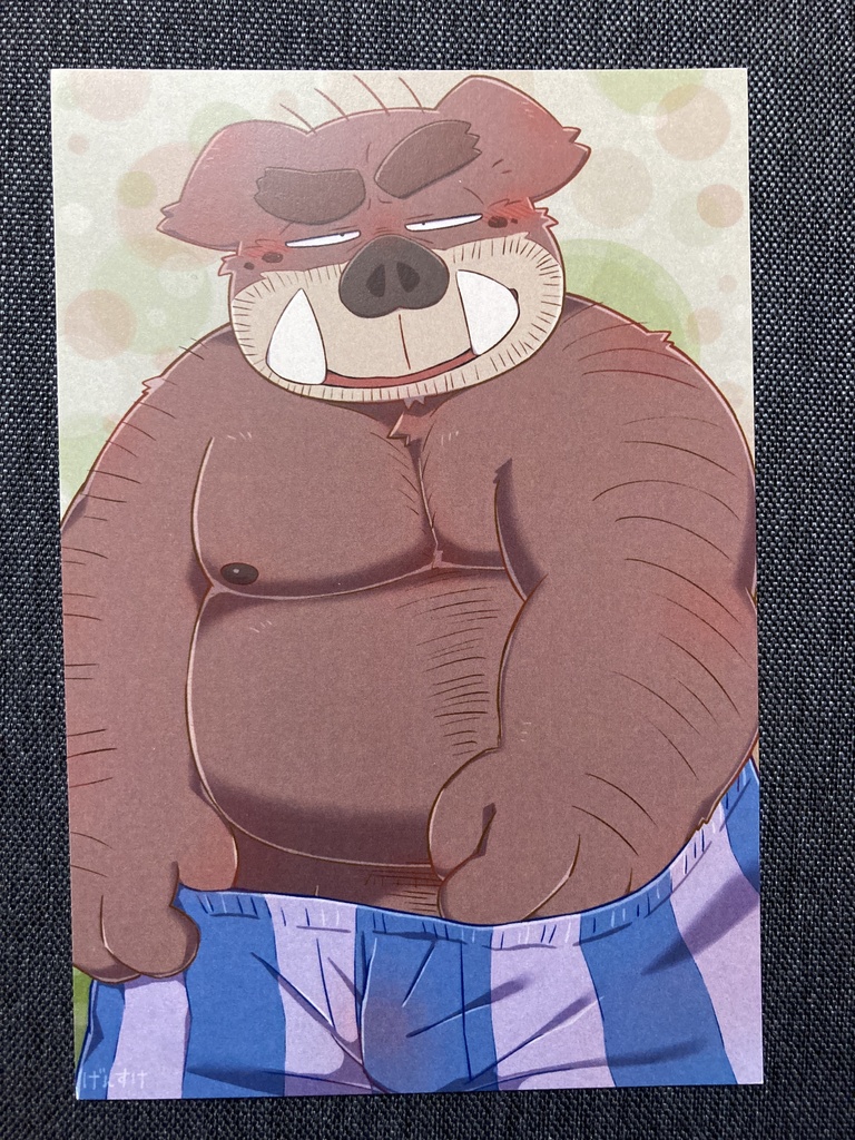 【関西けもケット11頒布】ポストカード【ぶんちゃん】