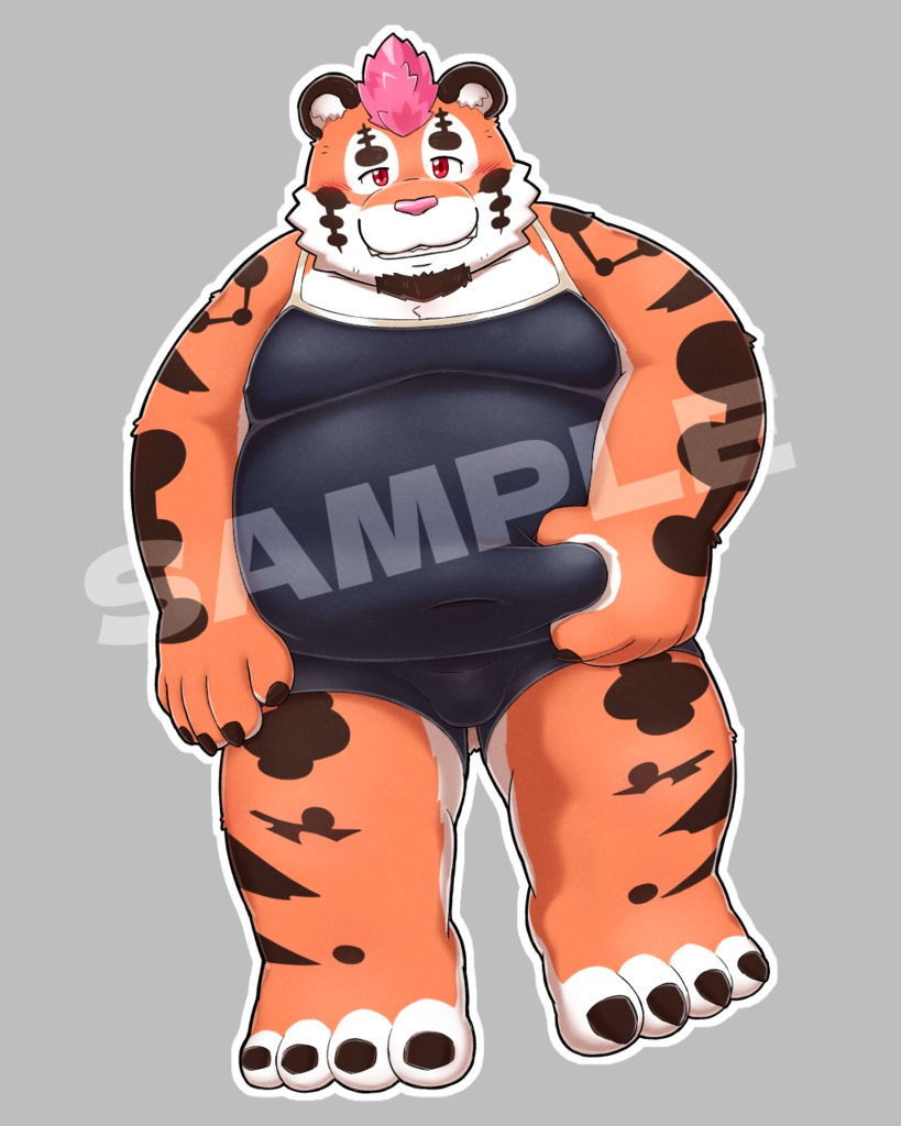 【関西けもケット11頒布】DNG総長アクリルスタンドスタンド【ポストカード付き】