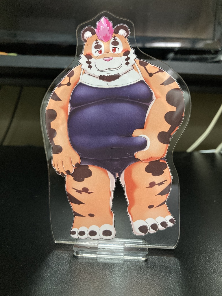 【関西けもケット11頒布】DNG総長アクリルスタンドスタンド【ポストカード付き】