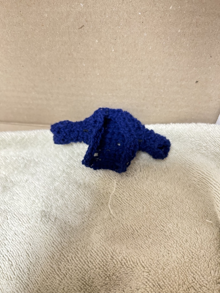 ドール用カーディガン