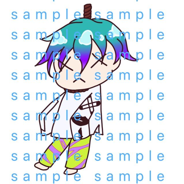 アクリルキーホルダー