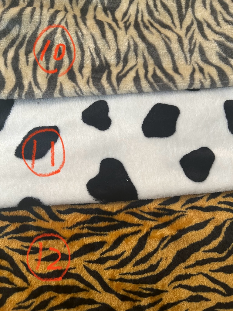 テディベア風ちびぐるみ用ぬい服