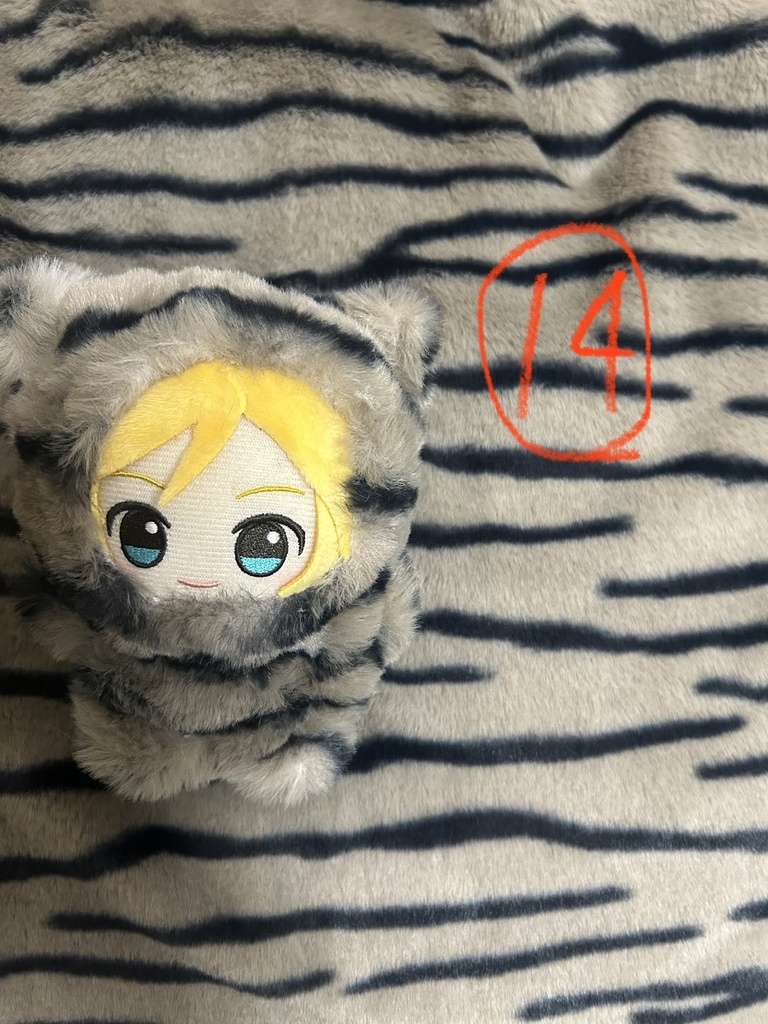 テディベア風ちびぐるみ用ぬい服