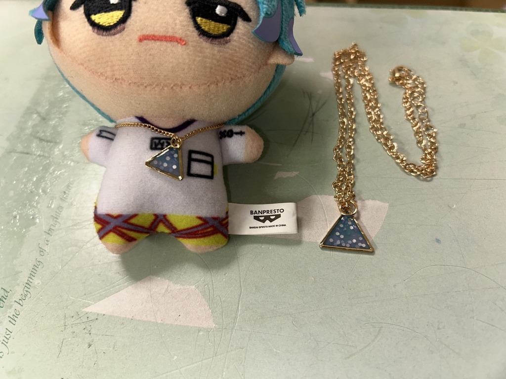 ぬいとおそろいネックレス