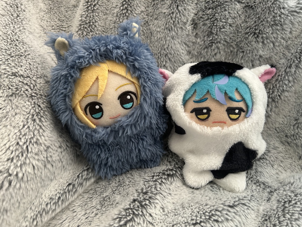 ちびぐるみ用ぬい服(アレンジ)