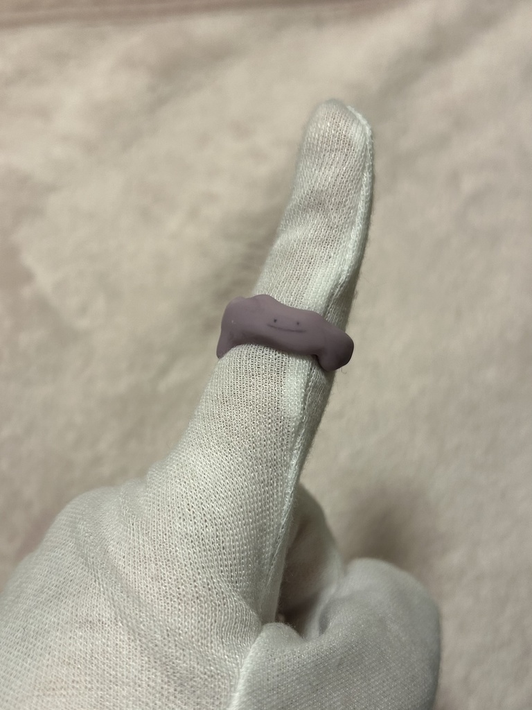 【ポケモン】メタモンモチーフリング