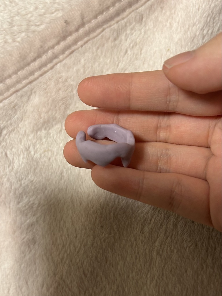 【ポケモン】メタモンモチーフリング