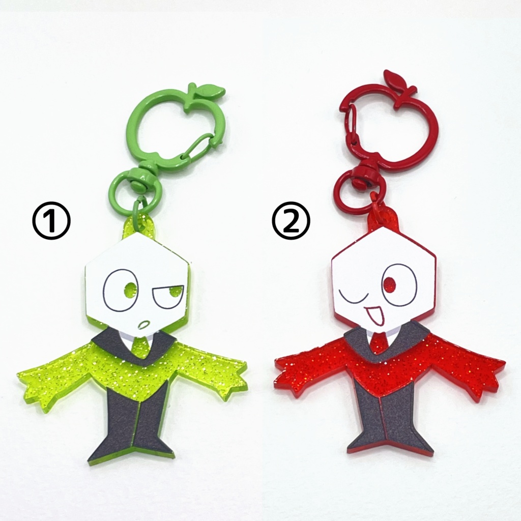 【再版予定無し】【不備有】フチなしアクリルキーホルダー