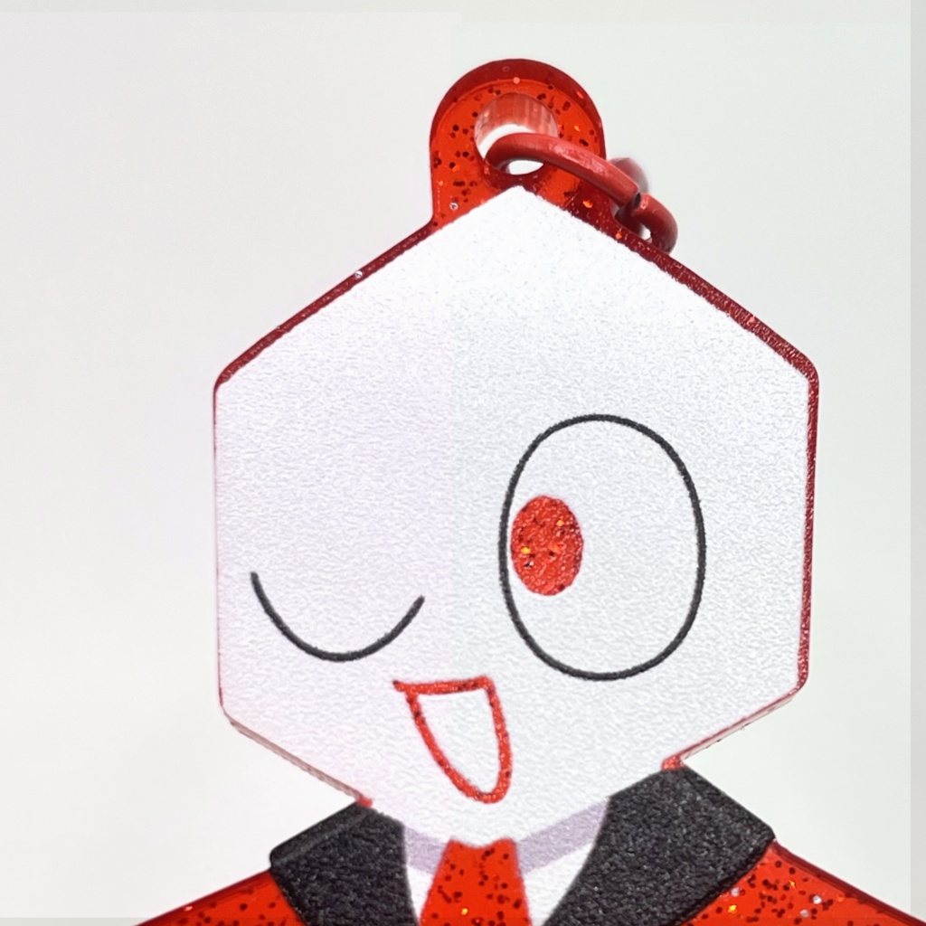 【再版予定無し】【不備有】フチなしアクリルキーホルダー