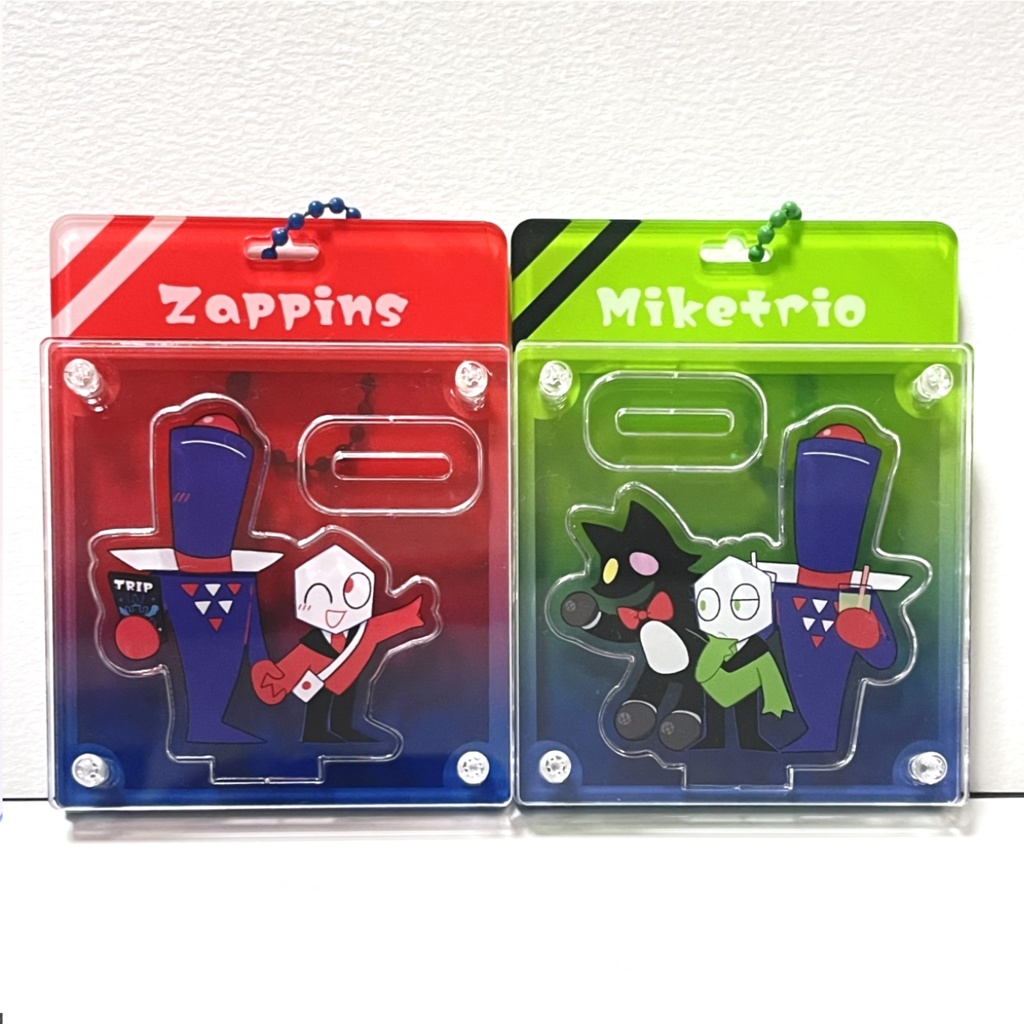 【再版予定有】パッケージ風アクキー