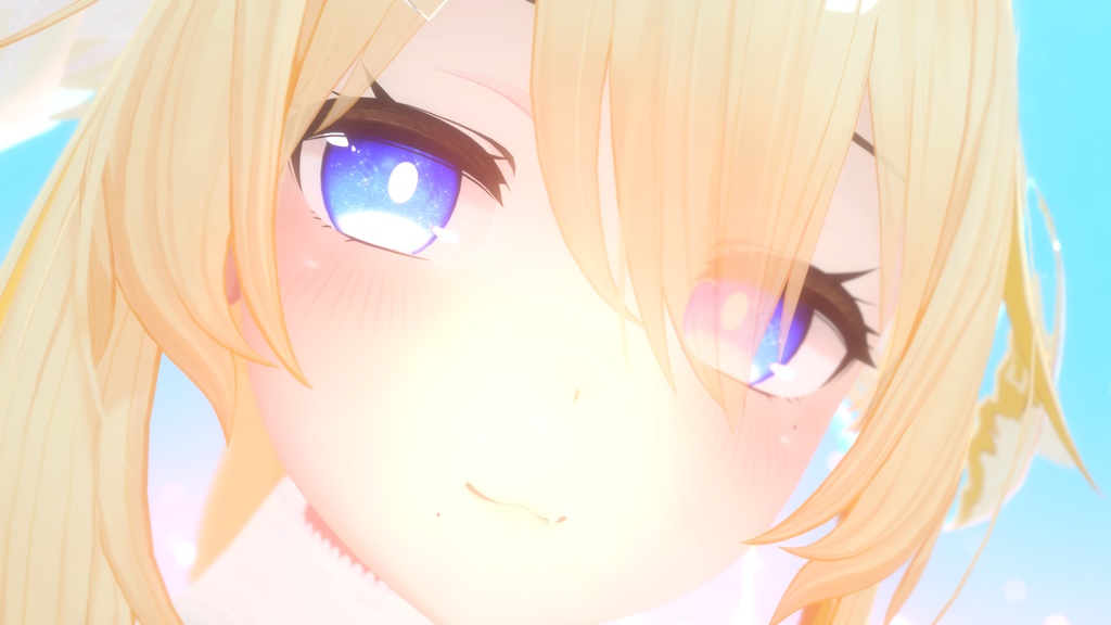 BemaEye 桔梗用Eyeテクスチャ