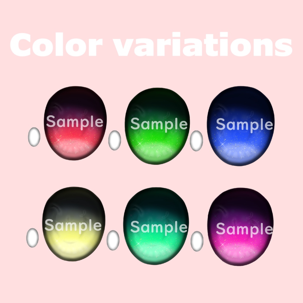 BemaEye 桔梗用Eyeテクスチャ