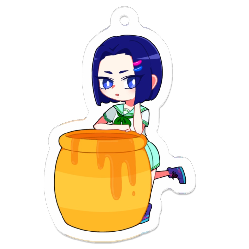 永源樒 アクリルキーホルダー