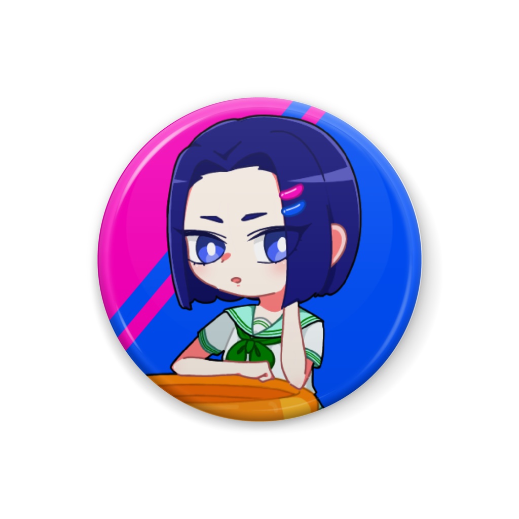 永源樒 缶バッジA