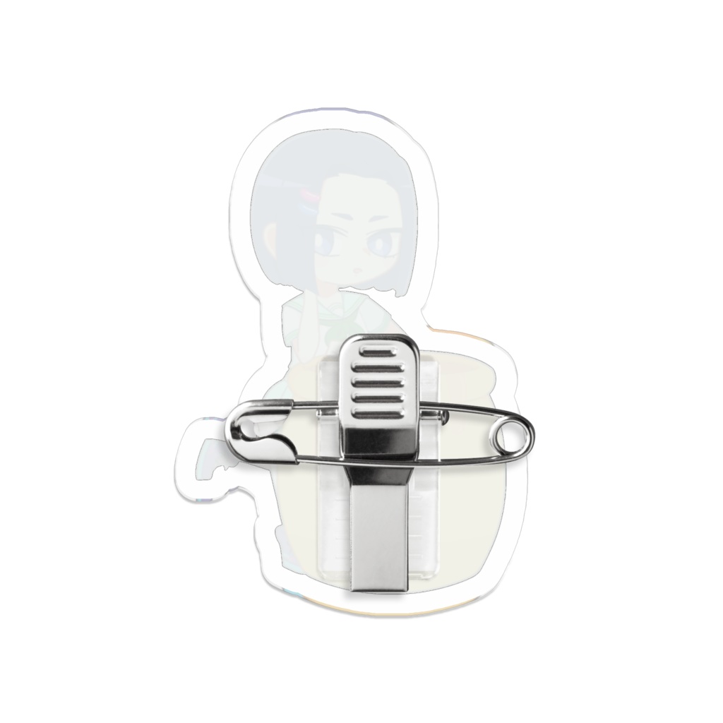 永源樒 アクリルバッジ