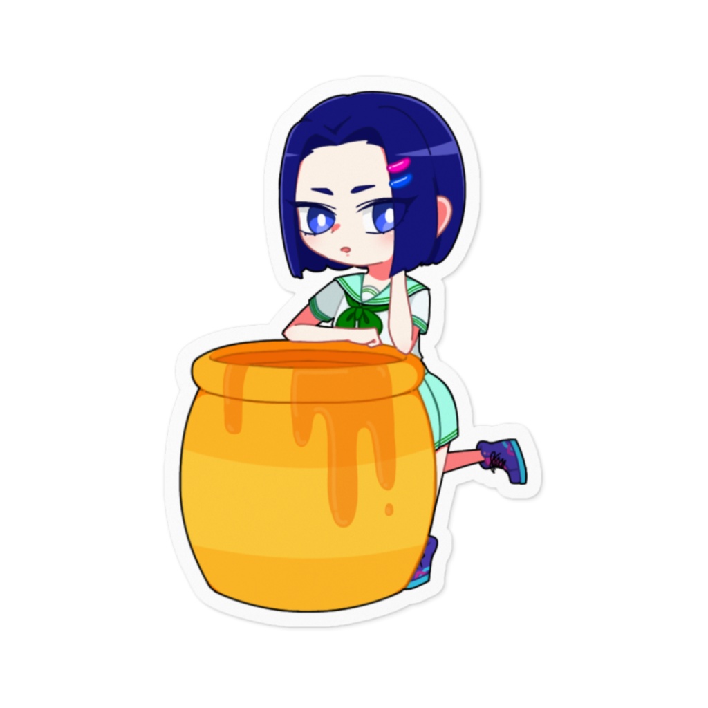永源樒 ステッカー