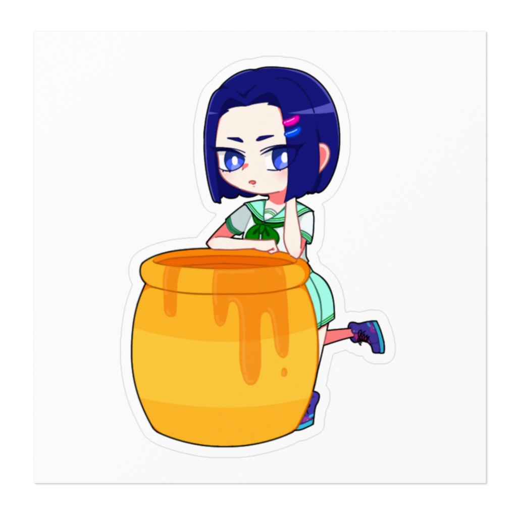 永源樒 ステッカー