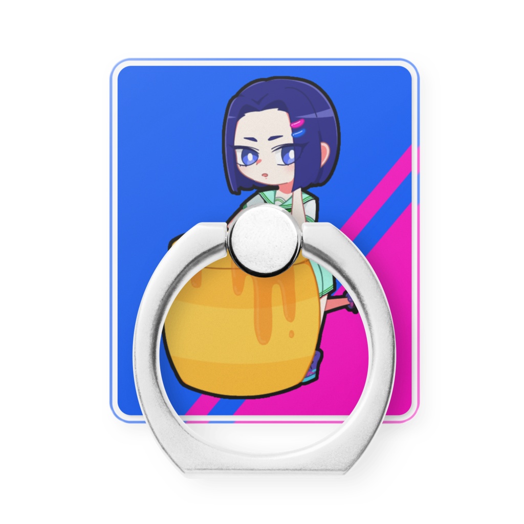 永源樒 スマホリング