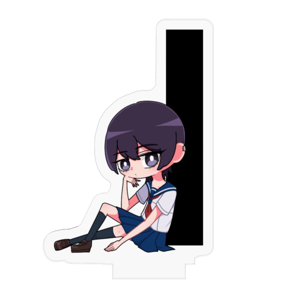 黒井しきい アクリルスタンド