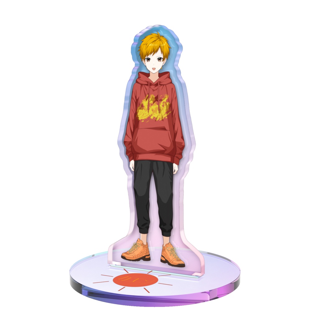 カエン_オーロラアクスタ