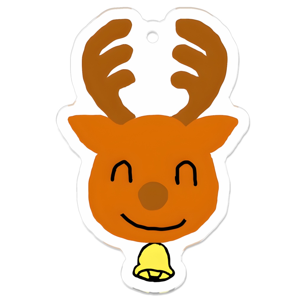 【12月限定】トナカイキーホルダー