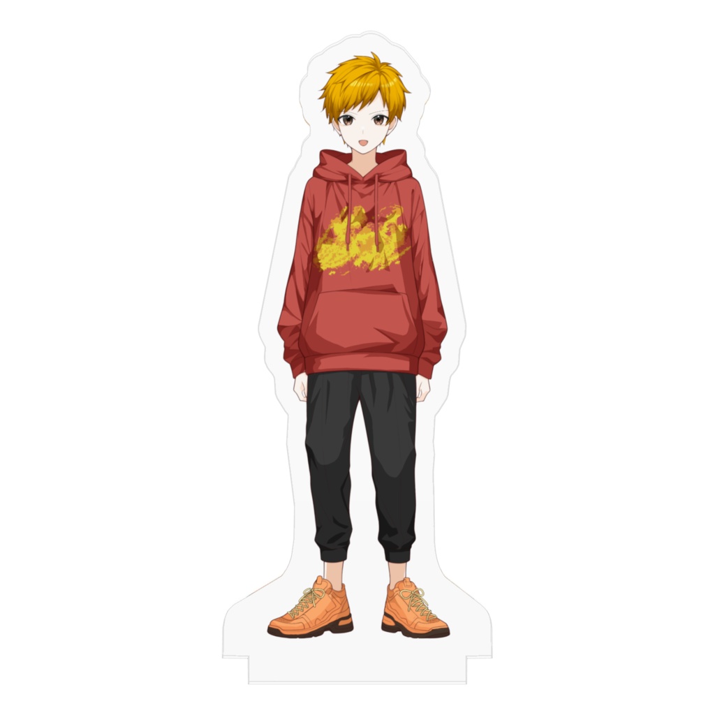 アクリルスタンド_カエン