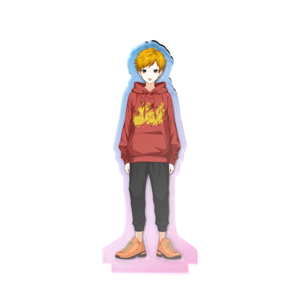 オーロラアクリルスタンド_カエン