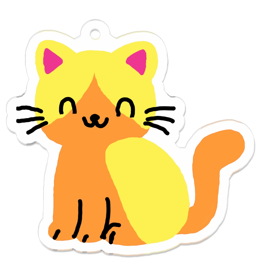 【2月限定】キーホルダー_ネコ🐈