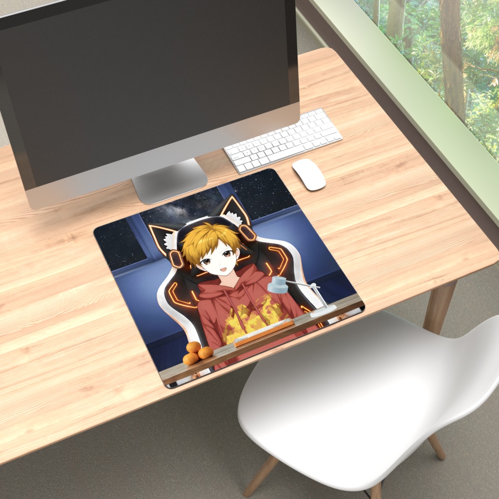 マウスパット_カエン