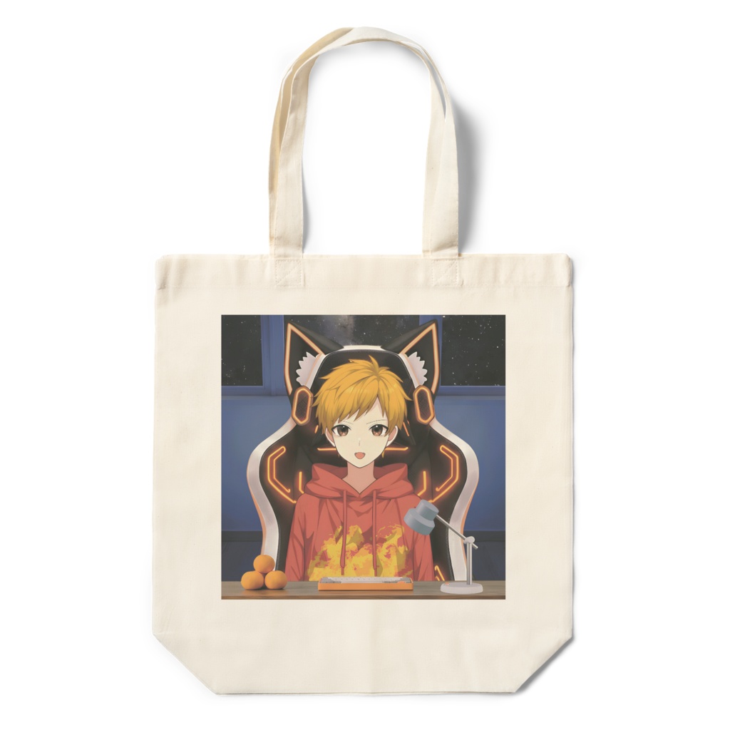 エコバッグ_カエン