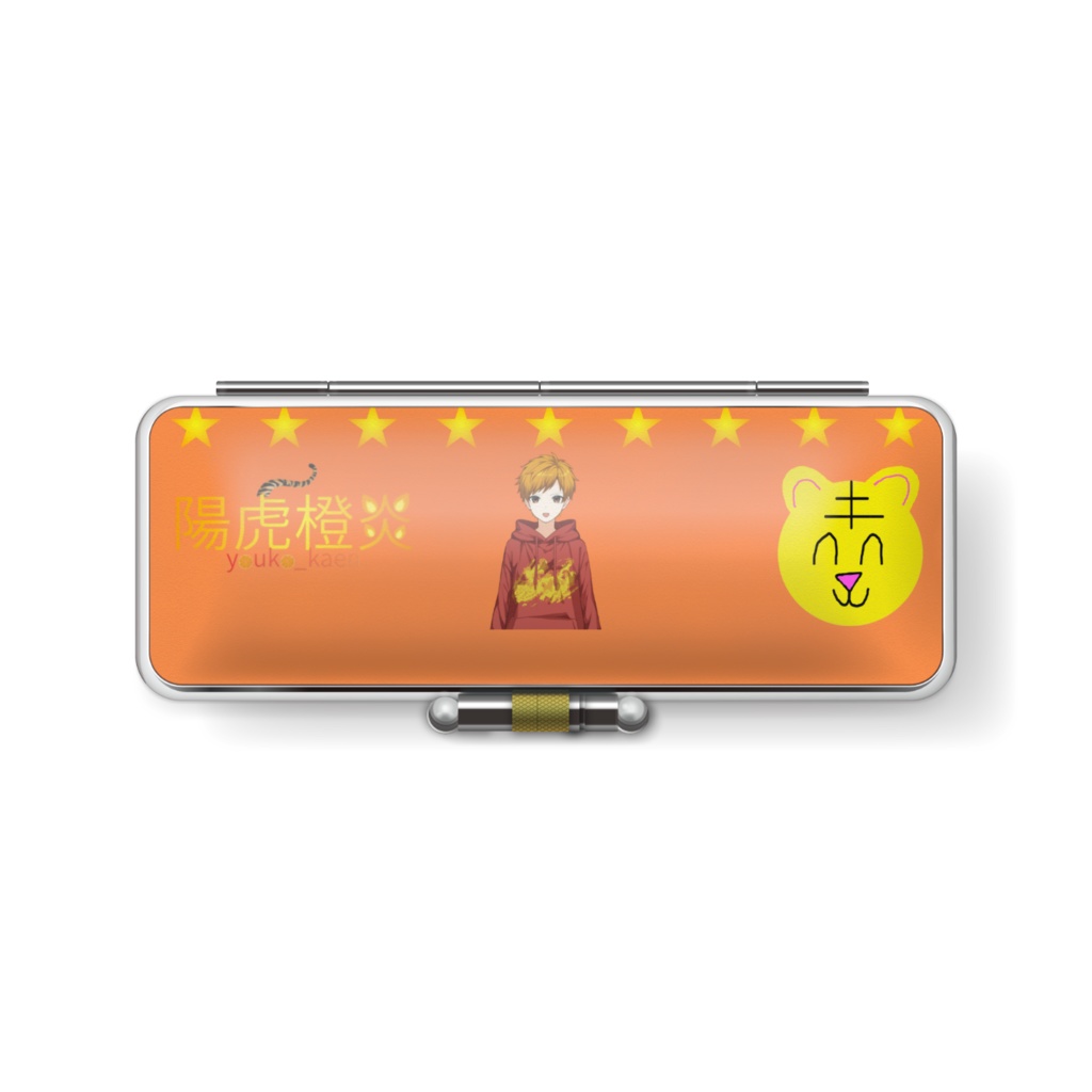 印鑑ケース_カエン