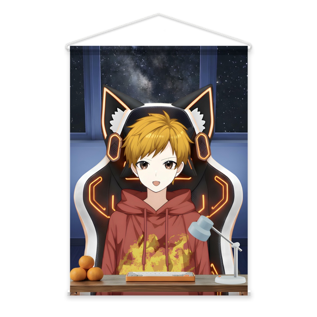 タペストリー_カエン