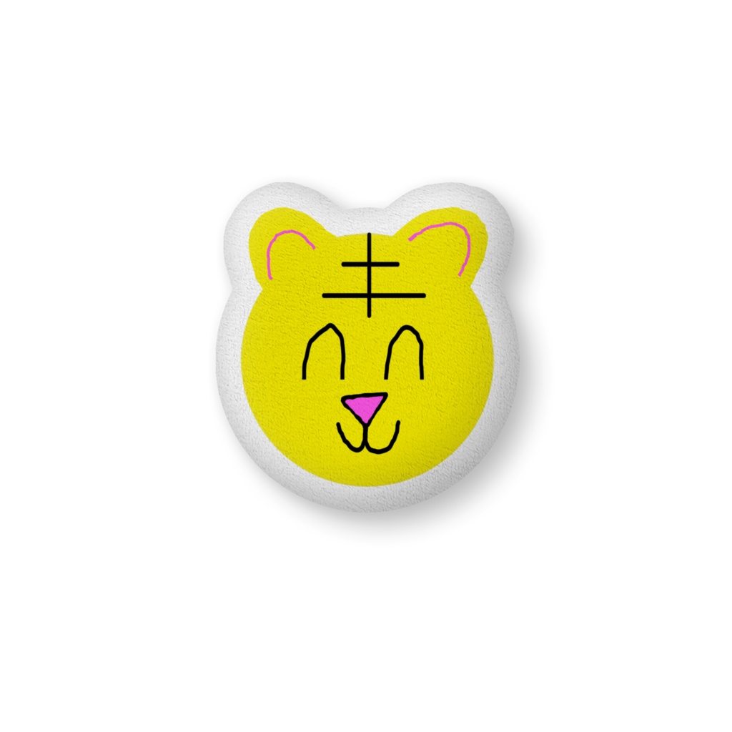 ふかふかクッション_トラ