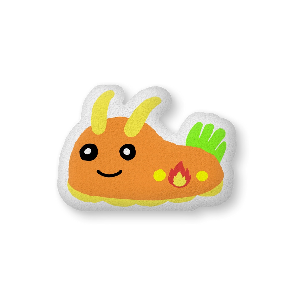 ふかふかクッション_ウミウシ