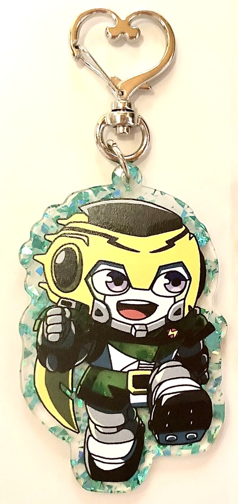 キラキラアクキー【ダークverウインディ】