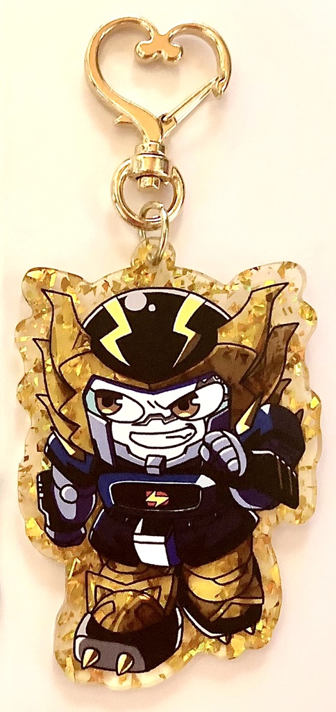 キラキラアクキー【Gフット】