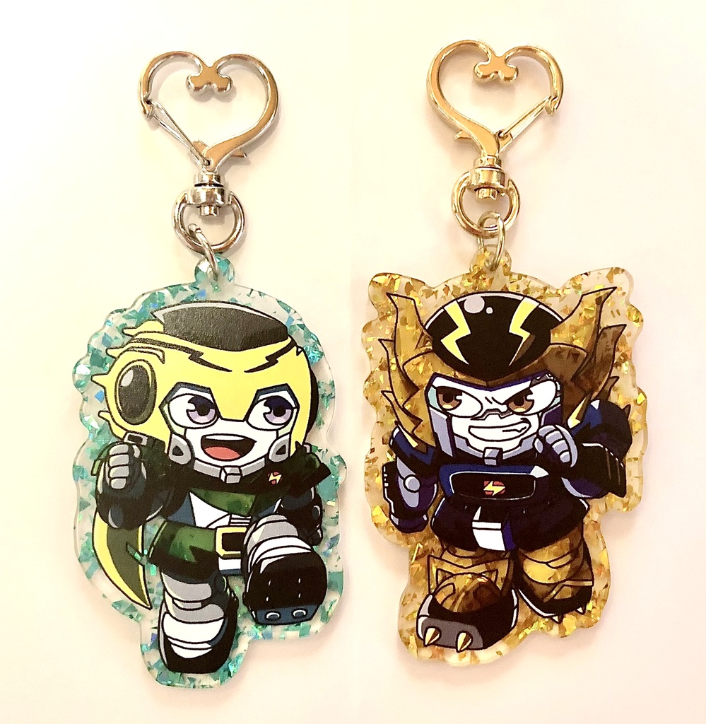 キラキラアクキー【Gフット】