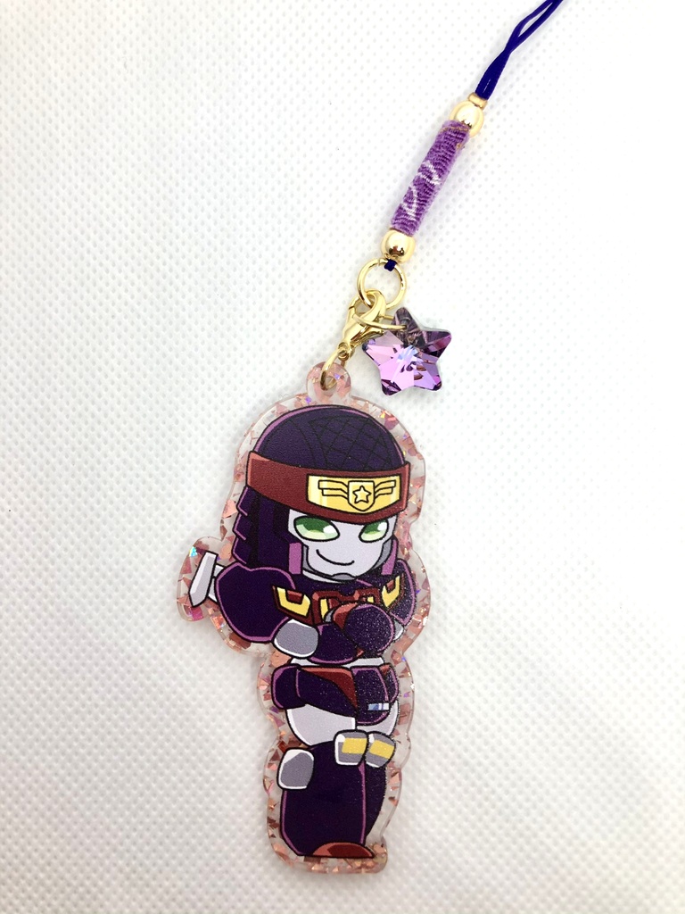 キラキラアクキー【シャドウ丸】
