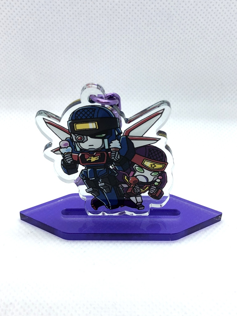 隠密アクキー（スタンド付）