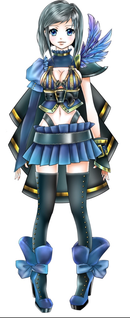 【Face rig対応】VTuber活動などにお使いください。