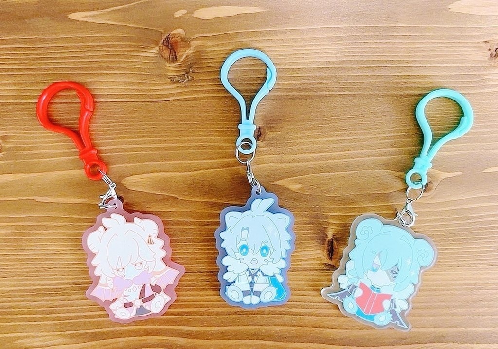 スタレ　オンパロス　gaogaoアクリルキーホルダー
