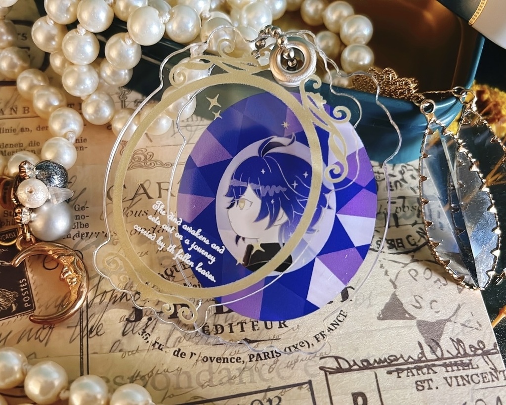 原神 フリンズ スライドアクリルキーホルダー