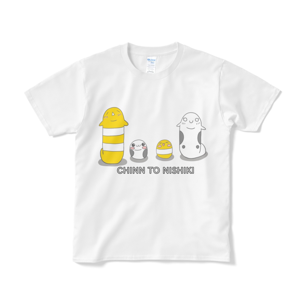 ちんとにしきTシャツ