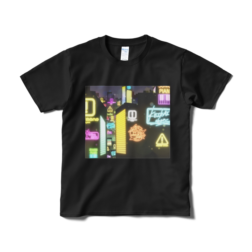 Tシャツ_警戒ブロオドキャストCHERRY