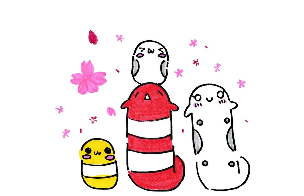 ちんとにしきTシャツ-2022春-